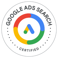 Selo Google Ads Search Certified