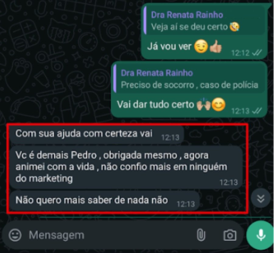 Depoimento Dra. Renata