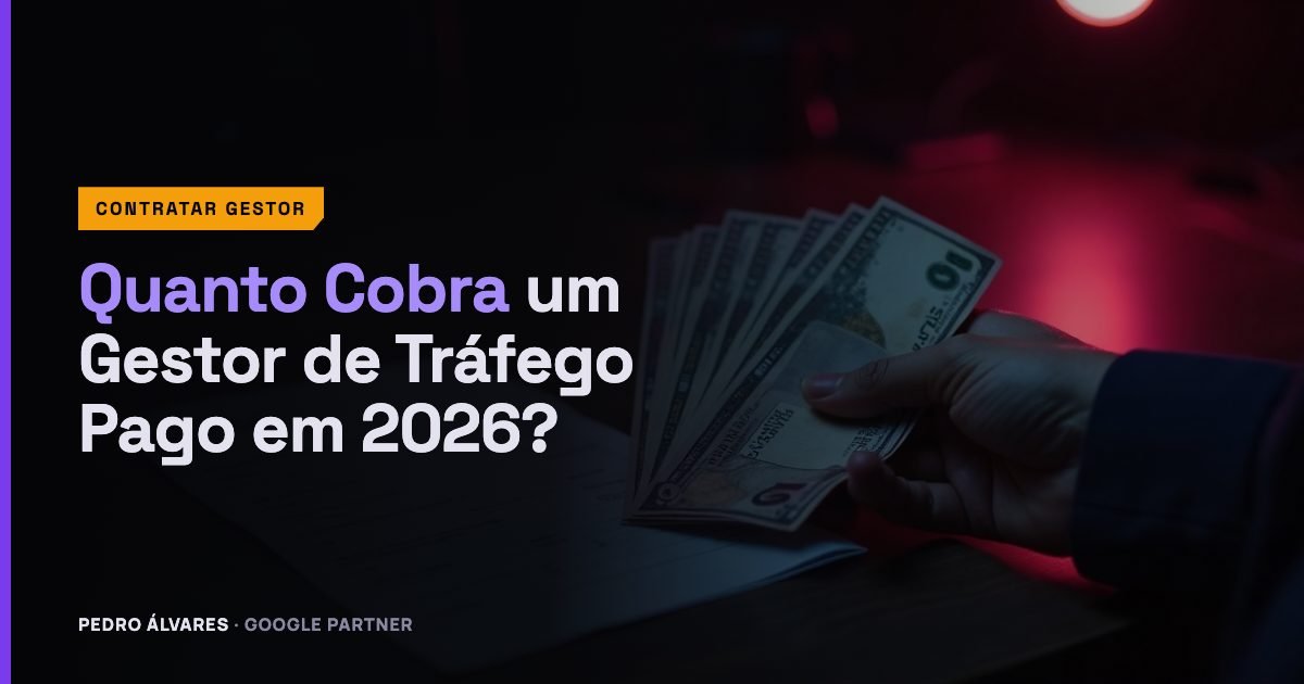 Quanto Cobra um Gestor de Tráfego Pago em 2026?